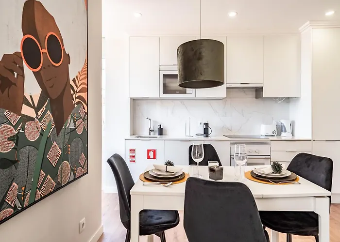 Διαμέρισμα Akicity Estrela Lush Lisboa