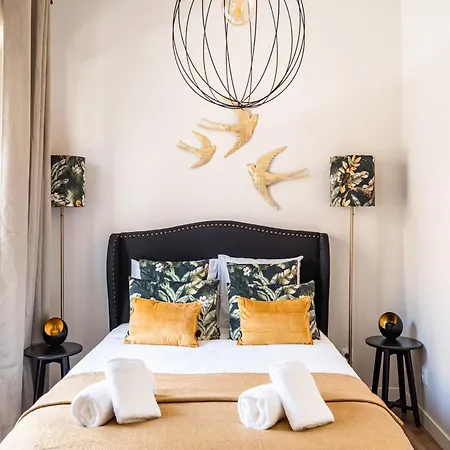 Apartament Akicity Estrela Lush Lizbona