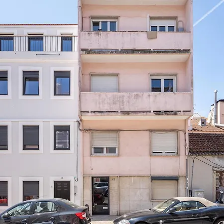 Akicity Estrela Lush Apartament Lizbona